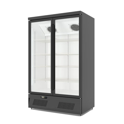 Luxurious bottom-mounted double-door freezer