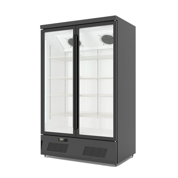 Luxurious bottom-mounted double-door freezer
