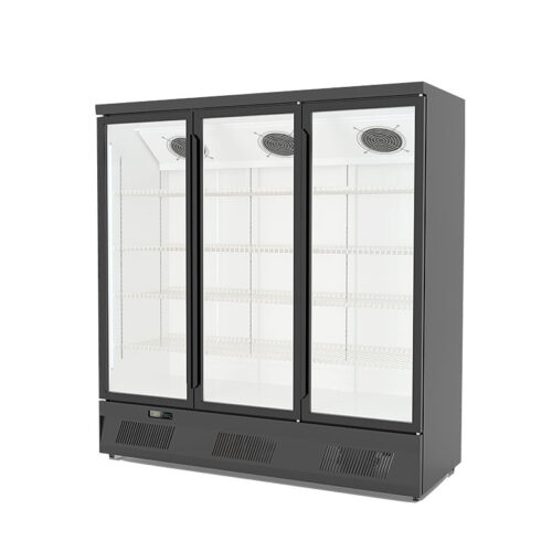 Luxurious bottom three-door freezer Refrigeration equipment
