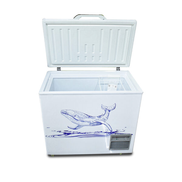 Single Door Deep Frozen Chest Freezer Horizontal Refrigeration Equipment