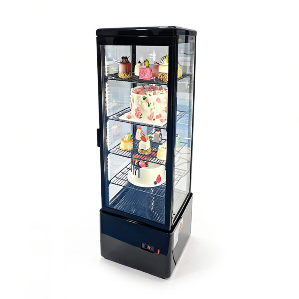 Refrigerated Bakery Display Case Cake Shop Fridge Display Luxurious Cake Display Showcase Vitrina Refrigerada Cake Show Case