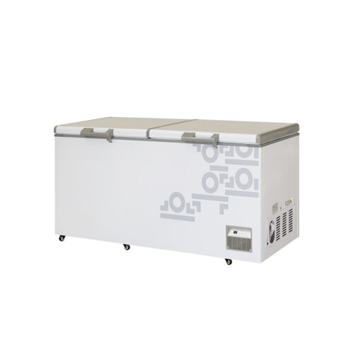 Large Capacity Chest Freezer Commercial Refrigeration Equipment