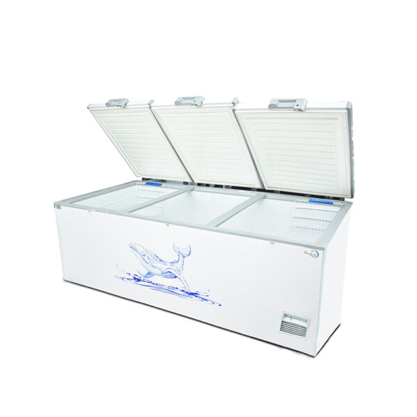 Hot Sale Pack Horizontal Freezer Chest Freezer Big Freezer Price
