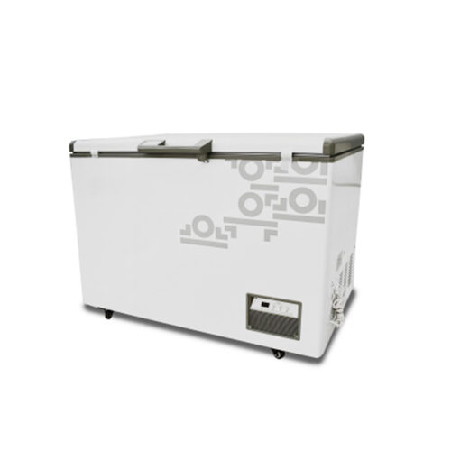 Commercial Horizontal Deep Chest Freezer Large Capacity Electric Refrigeration Equipment