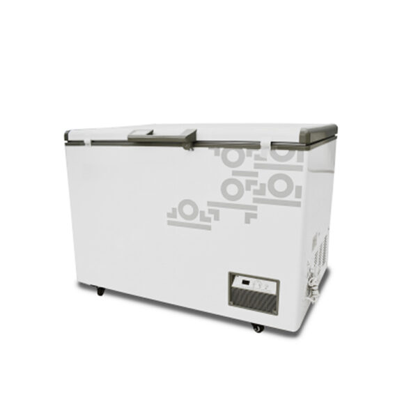 Commercial Horizontal Deep Chest Freezer Large Capacity Electric Refrigeration Equipment