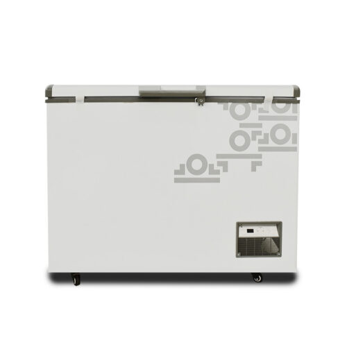 Commercial Chest Deep Freezer Single Door Chest Freezer Home Deep Freezer with Basket