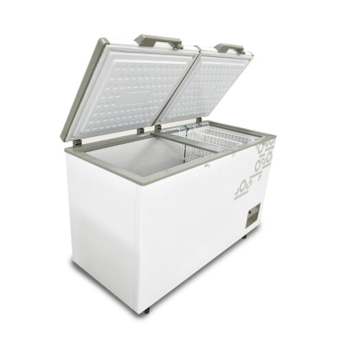Commercial Horizontal Chest Freezer Deep Capacity Electric Refrigeration Equipment for Household and Hotel Use