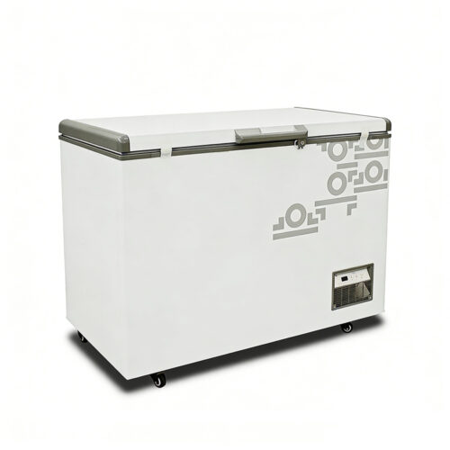 Deep Chest Freezer Large Capacity Fridge Refrigeration Equipment