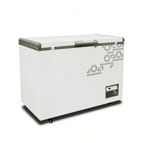 Deep Chest Freezer Large Capacity Fridge Refrigeration Equipment