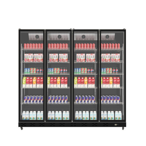 Factory Direct Wine Cooler Single-Temperature Upright Refrigerator with Air Cooling Fast Delivery OEM/ODM Available