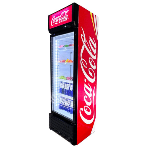 Sub zero Refrigerator Counter Top Freezer Curved Cryogenic Freezer Door Freestanding Stainless Steel Refrigerator