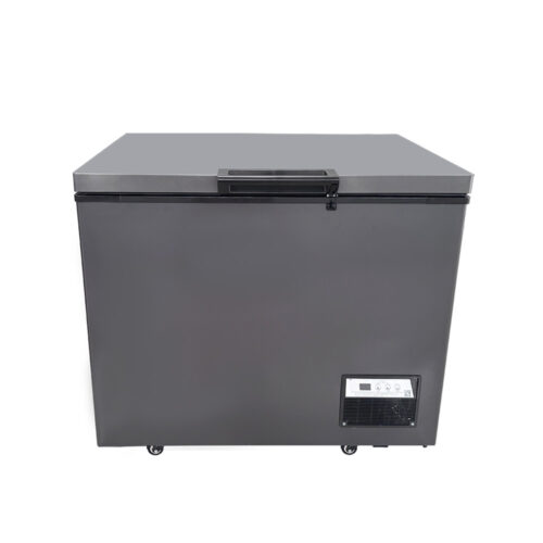 High Quality Large Capacity Single-Temperature Chest Freezer Commercial Household Use Beverage Cooler Automatic Ice Cream
