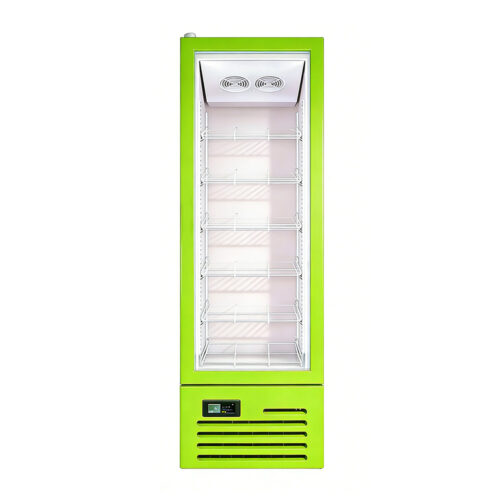 Commercial 400L Vertical  Freezer Single-Temperature Air Cooled Display Cabinet Refrigerator