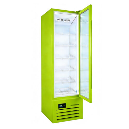 Single-Temperature CommercialL Freezer  Decorative Beverage Refrigerator Drawer Modern Style Beverages Display Cabinet