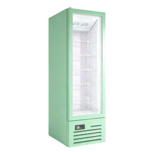Commercial Supermarket Display Refrigerator Glass Door Beer Fridge Upright Beverage Cooler Freezer