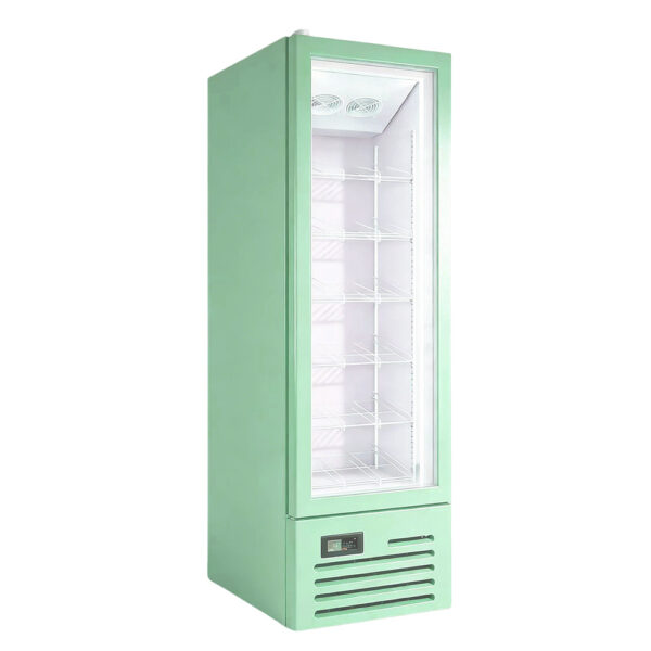 Commercial Supermarket Display Refrigerator Glass Door Beer Fridge Upright Beverage Cooler Freezer