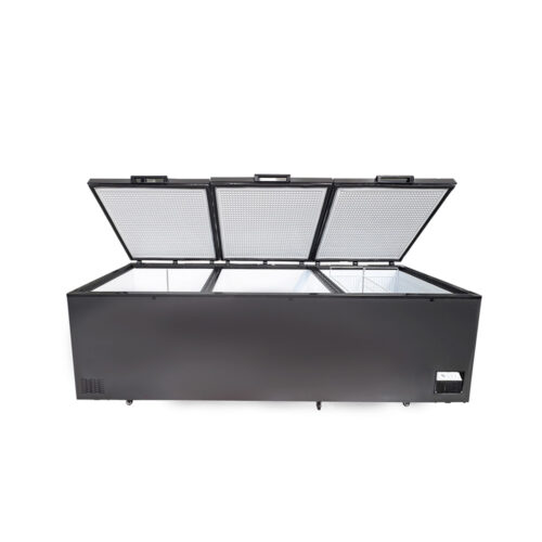 Three-door Commercial Digital Control Freezer Heavy-duty Deep-chest Freezers and Refrigerators