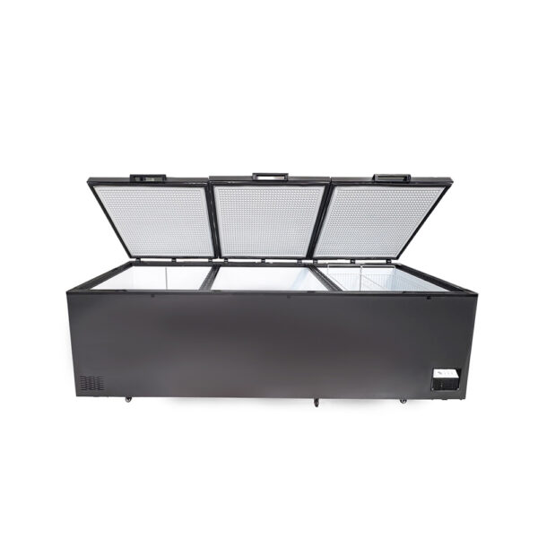 Three-door Commercial Digital Control Freezer Heavy-duty Deep-chest Freezers and Refrigerators