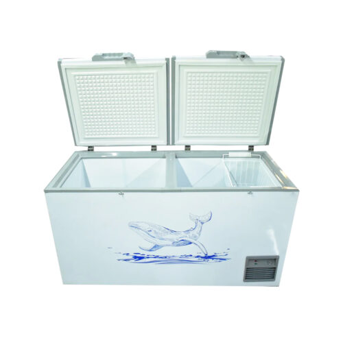 Fridge Refrigerator Large Capacity Commercial Horizontal Deep Chest Freezer
