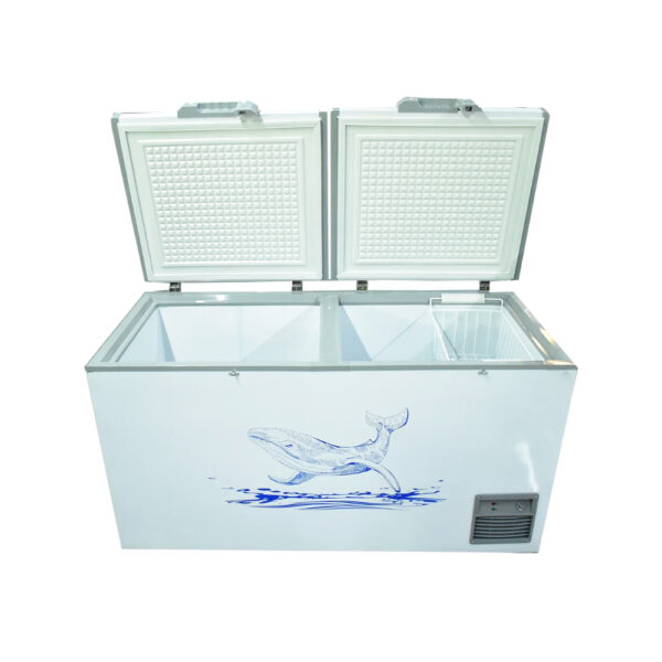 Fridge Refrigerator Large Capacity Commercial Horizontal Deep Chest Freezer