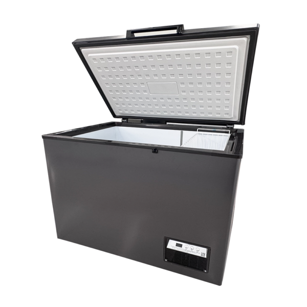 Single-Temperature Direct Cooling Chest Deep Freezer for Home & Commercial Use