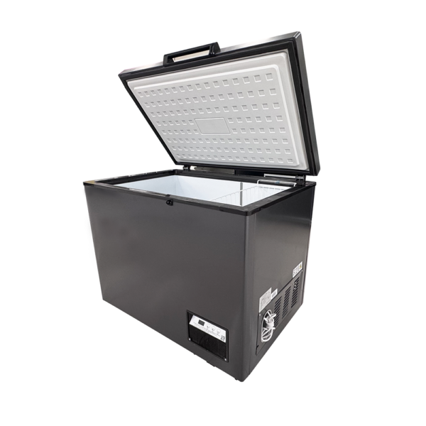 Commercial Chest Freezer Large Capacity Deep Freezer for Supermarket Ice Cream Meat Frozen Storage