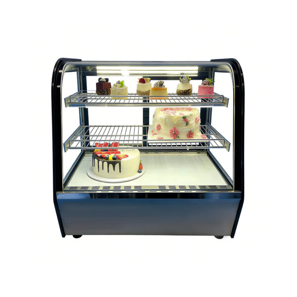 Cake Bakery Display Refrigerator Bakery Cabinet Storage Rack Display Counter  Refrigeration Cooler