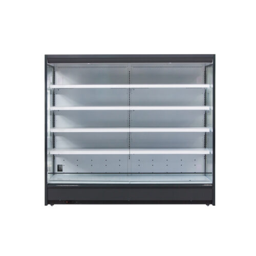 Commercial Refrigeration Equipment OEM/ODM Open Multideck Cooler Supermarket Chiller for Fresh Vegetables & Fruits