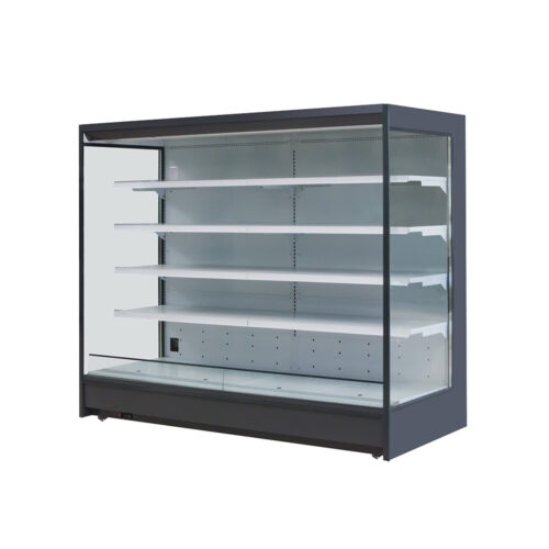 Supermarket Open Multideck Cooler OEM/ODM Refrigeration Equipment Commercial Chiller for Fresh Fruits and Vegetables