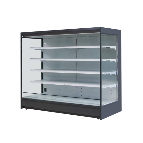 Supermarket Open Multideck Cooler OEM/ODM Refrigeration Equipment Commercial Chiller for Fresh Fruits and Vegetables