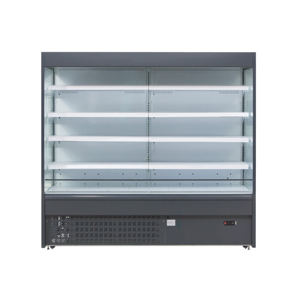 OEM/ODM Commercial Chiller Supermarket Open Multideck Cooler Refrigeration Equipment for Fresh Vegetables & Fruits