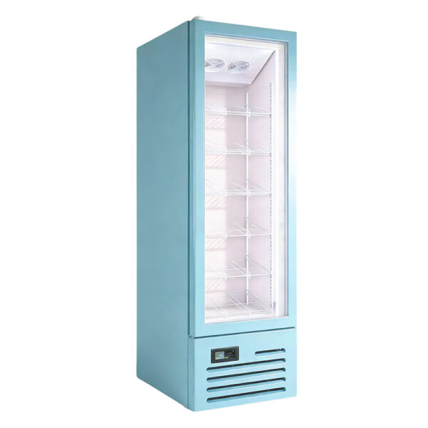 Glass Door Refrigerated 2~8℃ Cabinet Digital Display Single-Temperature Direct Refrigeration Equipment