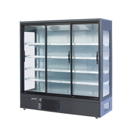 Open Multideck Cooler for Supermarket OEM/ODM Commercial Chiller Refrigeration Equipment for Fresh Fruits & Vegetables
