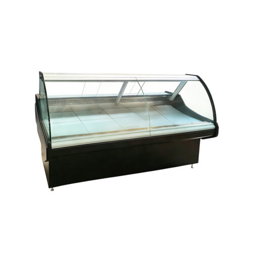 Commercial Deli Cooler Showcase Supermarket Fresh Meat Display Cabinet Wholesale Refrigeration Equipment