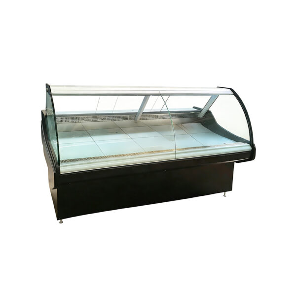 Commercial Deli Cooler Showcase Supermarket Fresh Meat Display Cabinet Wholesale Refrigeration Equipment
