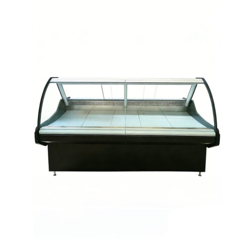 Wholesale Commercial Refrigeration Equipment Supermarket Deli Cooler Showcase for Cooked Food & Fresh Meat