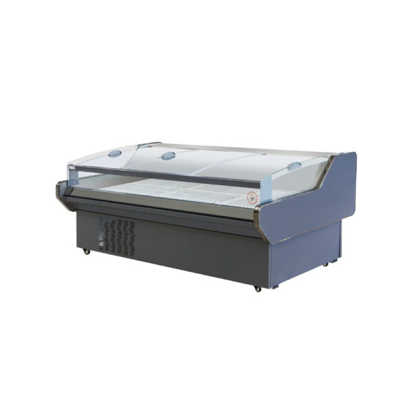 Supermarket Commercial Cooked Food Fresh Meat Display Cabinet  Deli Cooler Showcase Wholesale Refrigeration Equipment