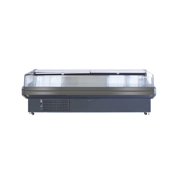 Supermarket Deli Cooler Showcase Refrigeration Equipment Wholesale Commercial Cooked Food Fresh Meat Display Cabinet