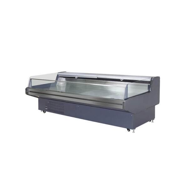 Wholesale Commercial Deli Cooler Showcase Supermarket Fresh Meat & Cooked Food Display Cabinet Refrigeration Equipment