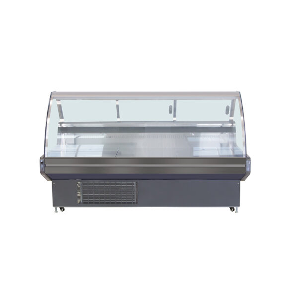 Commercial Refrigeration Equipment Wholesale Supermarket Deli Cooler Showcase, Cooked Food Fresh Meat Display Cabinet