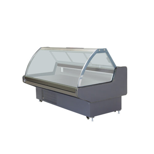 Deli Cooler Showcase Commercial Refrigeration Equipment  Wholesale Supermarket Cooked Food Fresh Meat Display Cabine