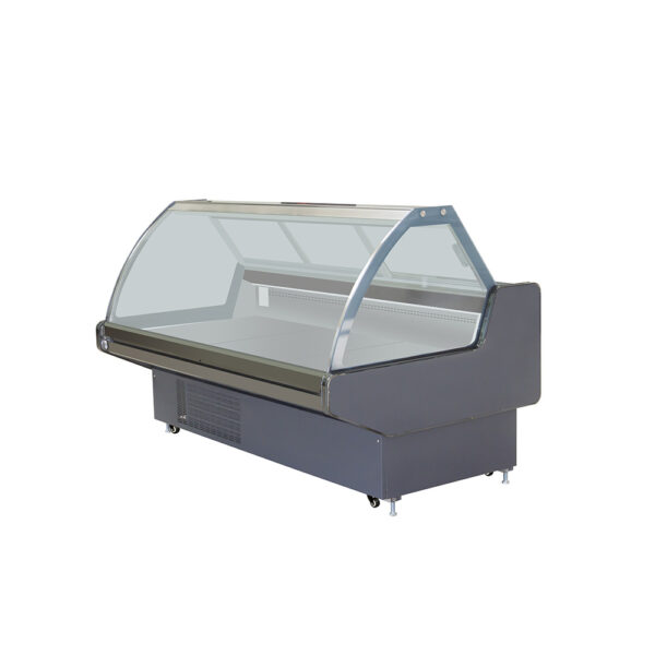 Deli Cooler Showcase Commercial Refrigeration Equipment  Wholesale Supermarket Cooked Food Fresh Meat Display Cabine