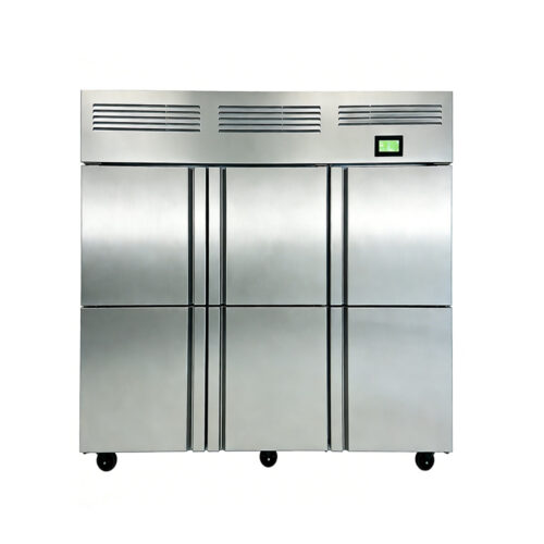 Wholesale Commercial Upright Freezer New Design Thickened Stainless Steel Factory Direct Customizable