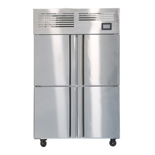 Factory Price Good Four-Door Double-Temperature Refrigerator Freezer Stylish Sales Offer